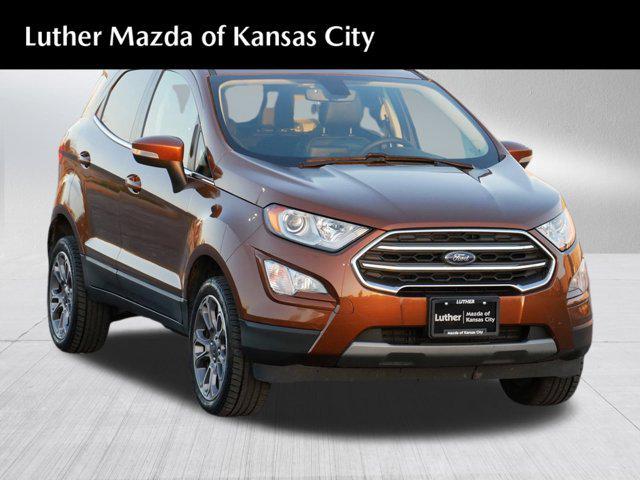 used 2019 Ford EcoSport car, priced at $15,175