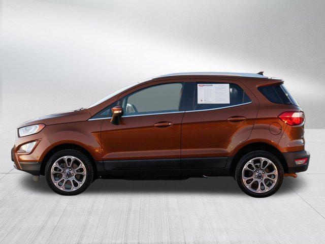 used 2019 Ford EcoSport car, priced at $15,175