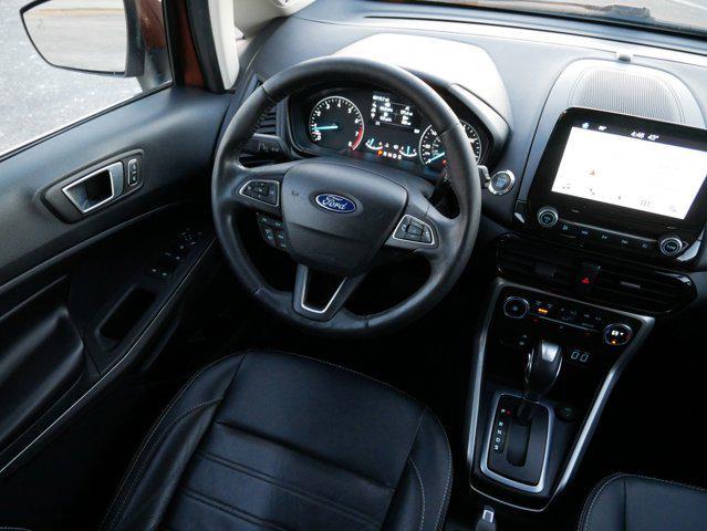 used 2019 Ford EcoSport car, priced at $15,175