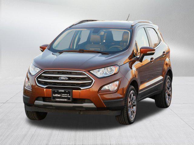 used 2019 Ford EcoSport car, priced at $15,175