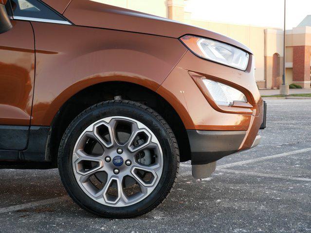 used 2019 Ford EcoSport car, priced at $15,175