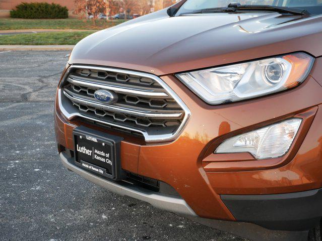 used 2019 Ford EcoSport car, priced at $15,175