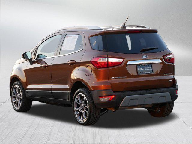 used 2019 Ford EcoSport car, priced at $15,175