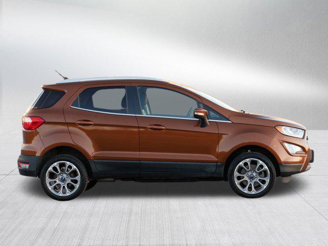 used 2019 Ford EcoSport car, priced at $15,175