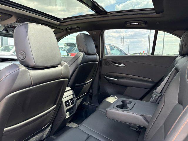 used 2022 Cadillac XT4 car, priced at $30,985