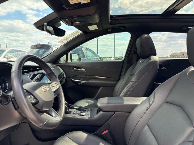 used 2022 Cadillac XT4 car, priced at $30,985