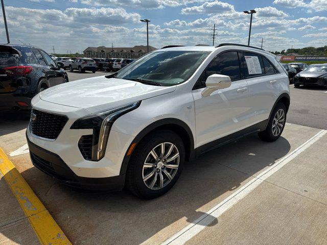 used 2022 Cadillac XT4 car, priced at $30,985