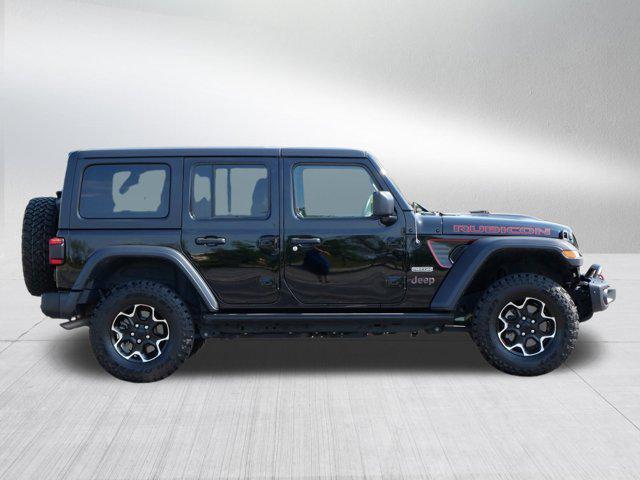 used 2020 Jeep Wrangler Unlimited car, priced at $40,515