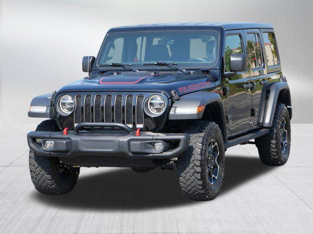 used 2020 Jeep Wrangler Unlimited car, priced at $40,515