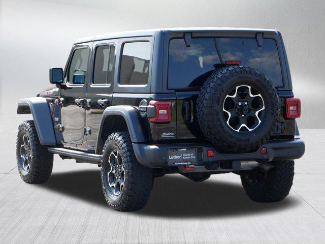 used 2020 Jeep Wrangler Unlimited car, priced at $40,515