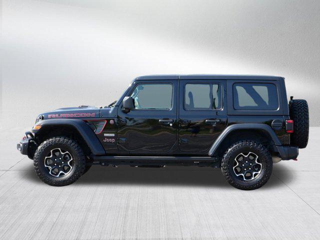 used 2020 Jeep Wrangler Unlimited car, priced at $40,515