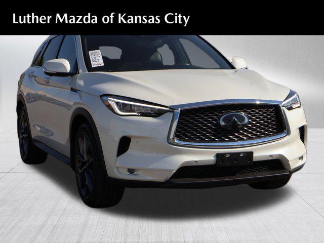 used 2022 INFINITI QX50 car, priced at $31,595