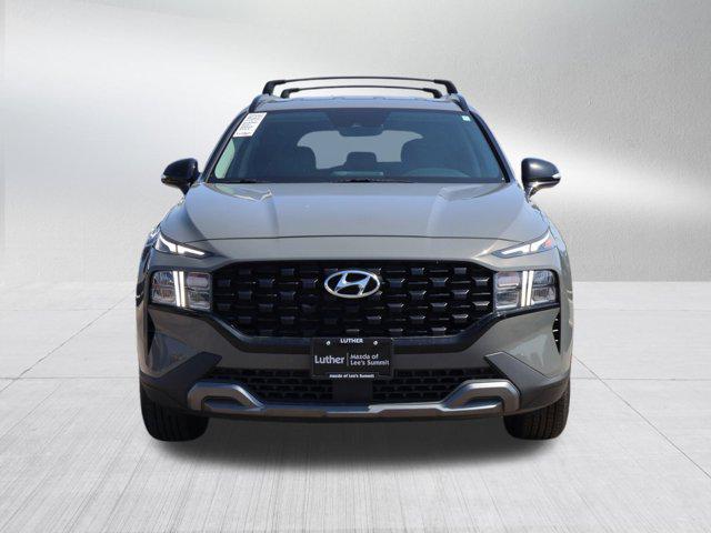 used 2022 Hyundai Santa Fe car, priced at $23,755
