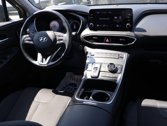 used 2022 Hyundai Santa Fe car, priced at $23,755