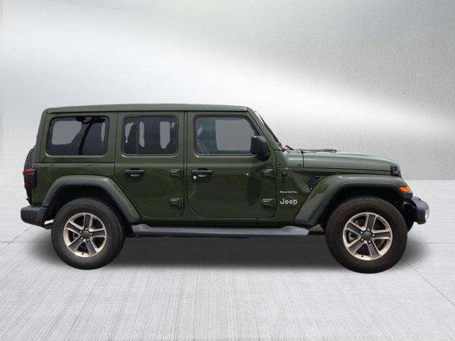 used 2021 Jeep Wrangler Unlimited car, priced at $32,705