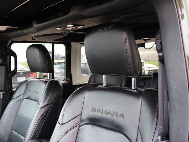 used 2021 Jeep Wrangler Unlimited car, priced at $32,705