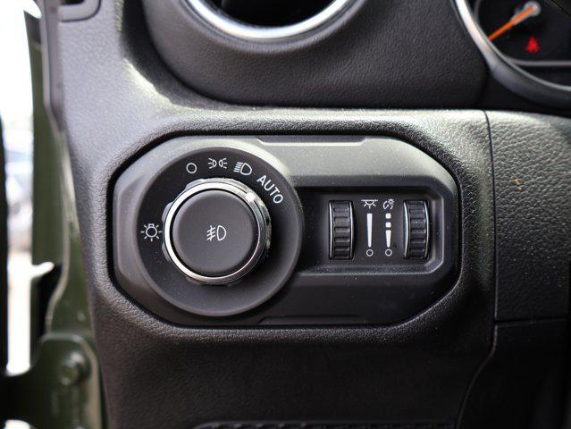 used 2021 Jeep Wrangler Unlimited car, priced at $32,705