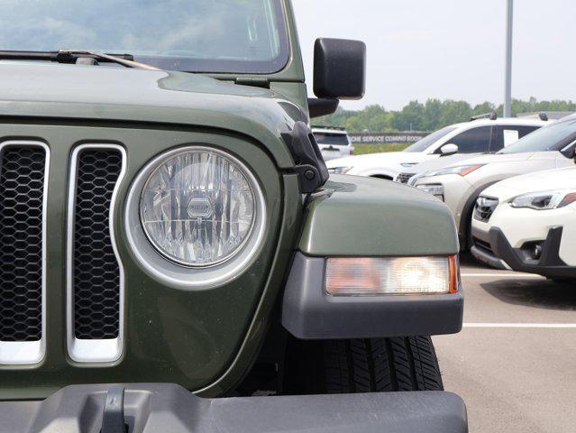 used 2021 Jeep Wrangler Unlimited car, priced at $32,705
