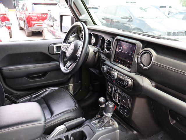 used 2021 Jeep Wrangler Unlimited car, priced at $32,705