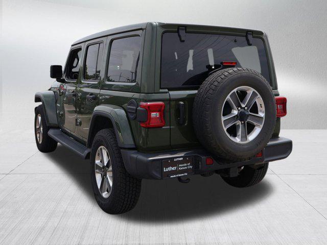 used 2021 Jeep Wrangler Unlimited car, priced at $32,705