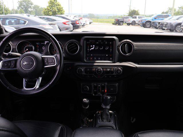 used 2021 Jeep Wrangler Unlimited car, priced at $32,705