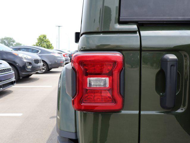 used 2021 Jeep Wrangler Unlimited car, priced at $32,705