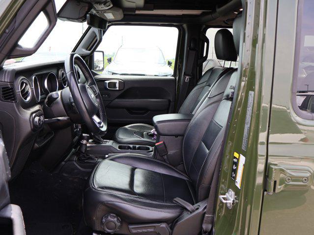 used 2021 Jeep Wrangler Unlimited car, priced at $32,705