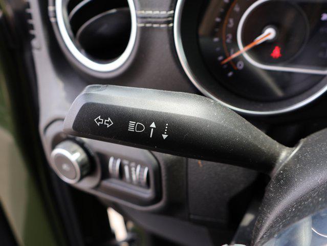 used 2021 Jeep Wrangler Unlimited car, priced at $32,705