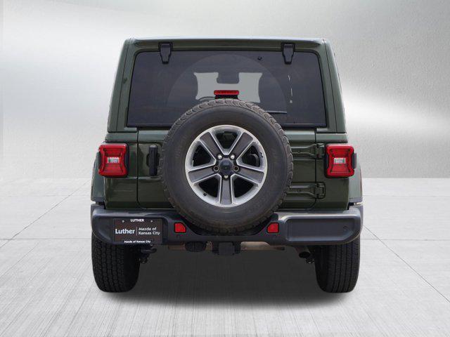 used 2021 Jeep Wrangler Unlimited car, priced at $32,705