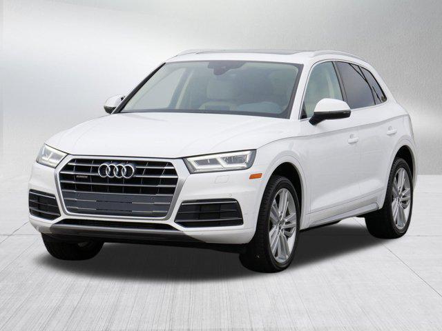 used 2018 Audi Q5 car, priced at $18,985