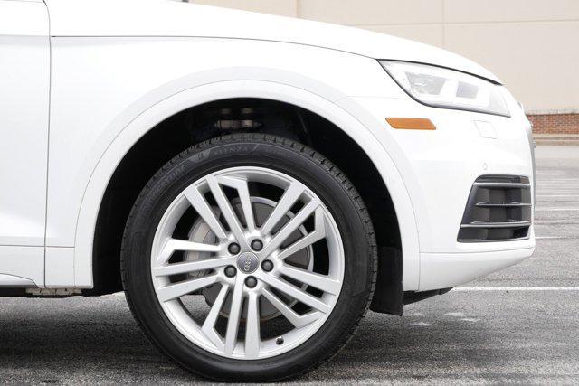 used 2018 Audi Q5 car, priced at $18,985