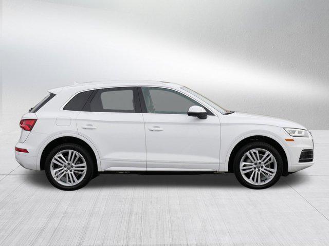 used 2018 Audi Q5 car, priced at $18,985