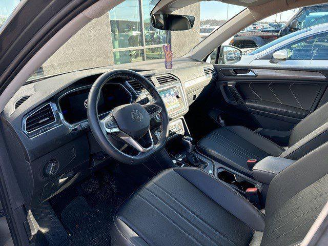 used 2022 Volkswagen Tiguan car, priced at $22,685