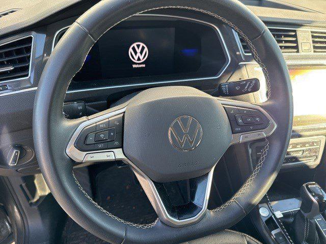 used 2022 Volkswagen Tiguan car, priced at $22,685