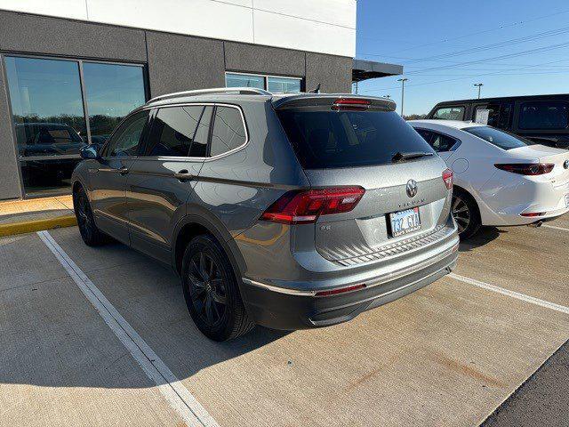 used 2022 Volkswagen Tiguan car, priced at $22,685