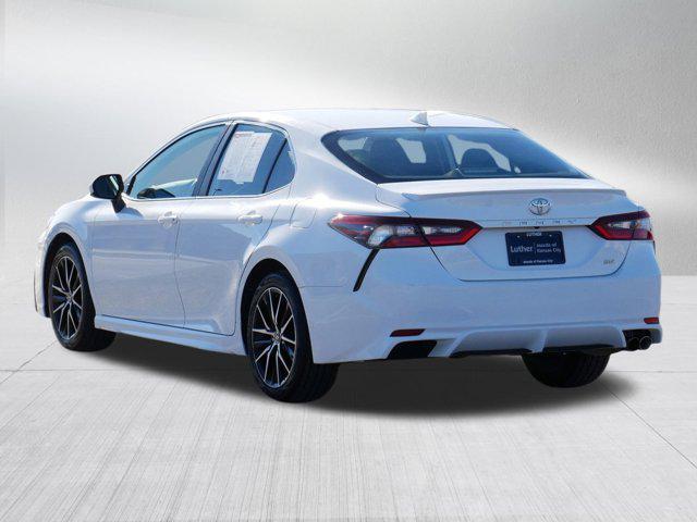 used 2021 Toyota Camry car, priced at $22,455