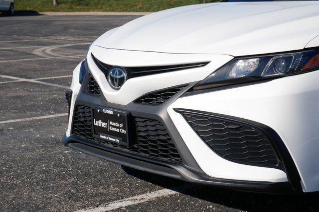 used 2021 Toyota Camry car, priced at $22,455