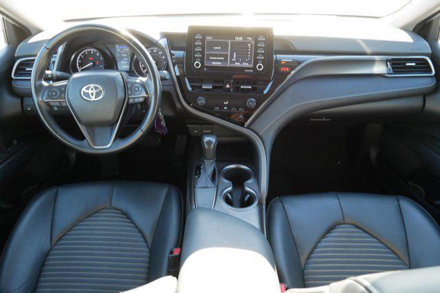 used 2021 Toyota Camry car, priced at $22,455