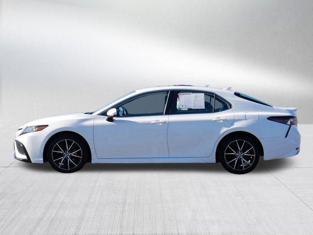 used 2021 Toyota Camry car, priced at $22,455