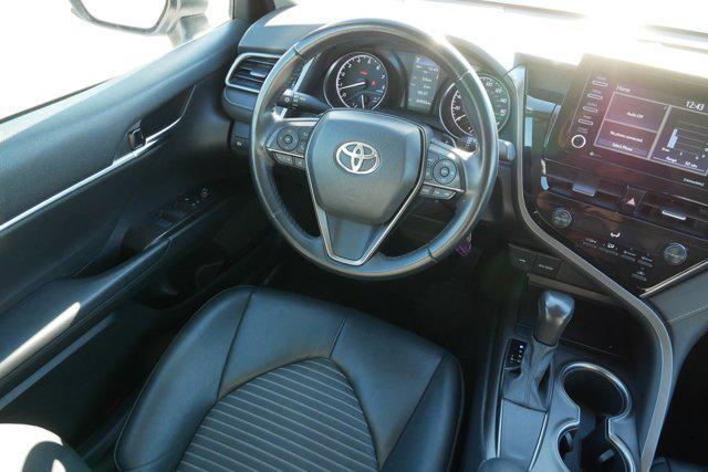 used 2021 Toyota Camry car, priced at $22,455