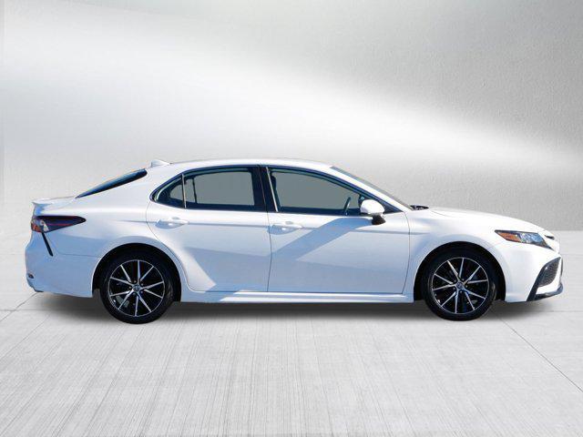 used 2021 Toyota Camry car, priced at $22,455