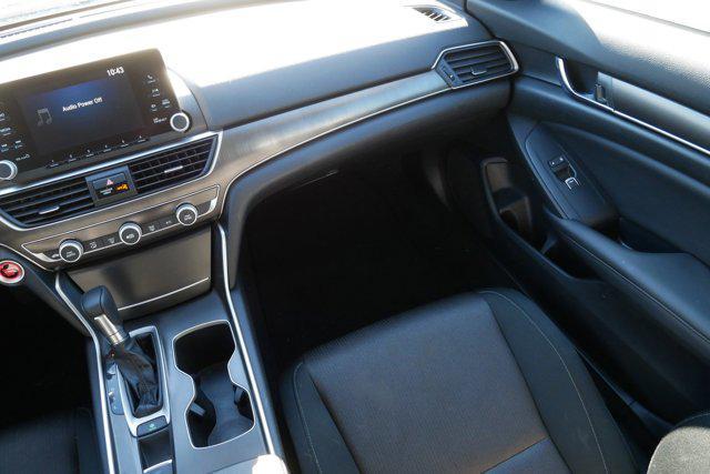 used 2019 Honda Accord car, priced at $19,225