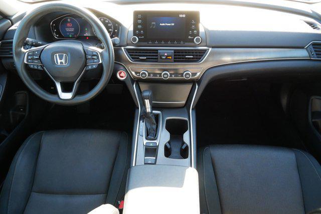 used 2019 Honda Accord car, priced at $19,225