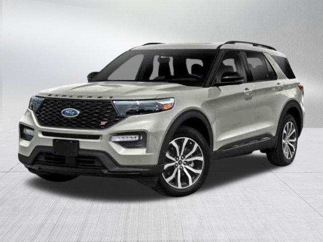 used 2020 Ford Explorer car, priced at $34,635