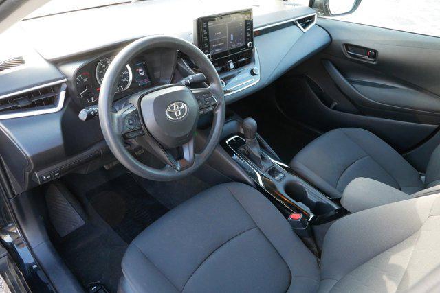 used 2022 Toyota Corolla car, priced at $18,675