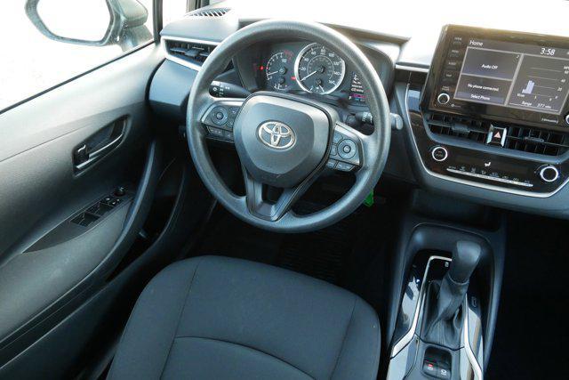 used 2022 Toyota Corolla car, priced at $18,675