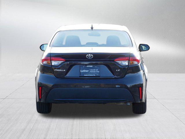 used 2022 Toyota Corolla car, priced at $18,675