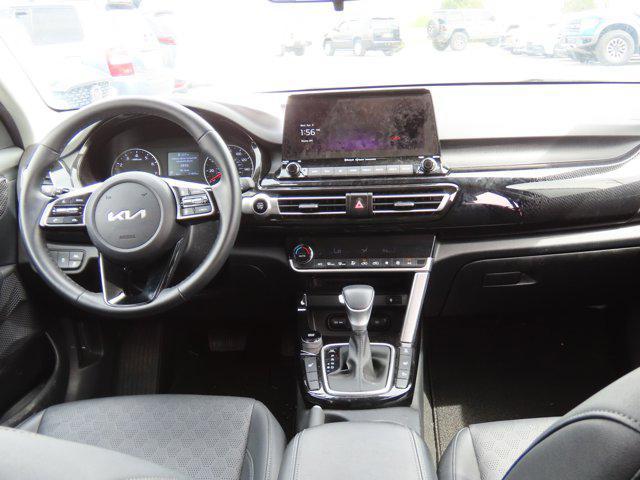 used 2023 Kia Seltos car, priced at $23,995
