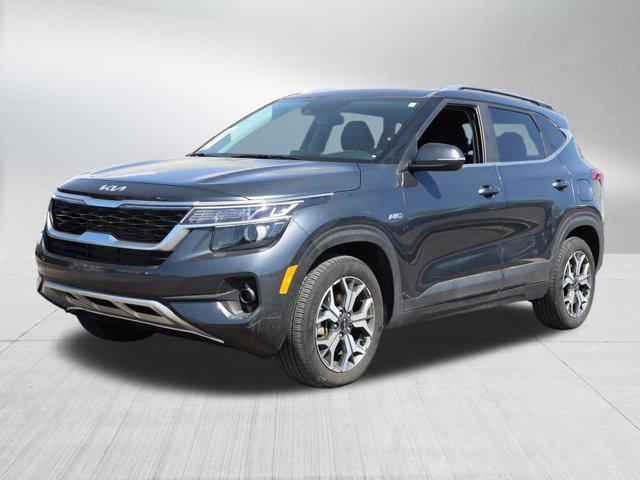 used 2023 Kia Seltos car, priced at $23,995