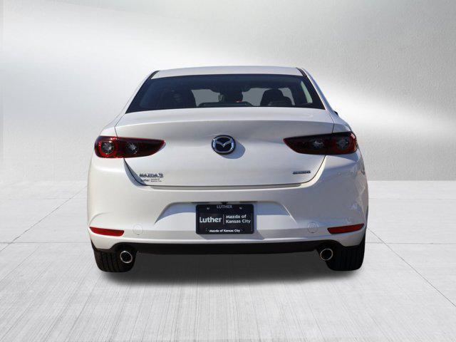 new 2025 Mazda Mazda3 car, priced at $28,800